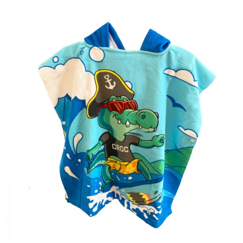 croc poncho